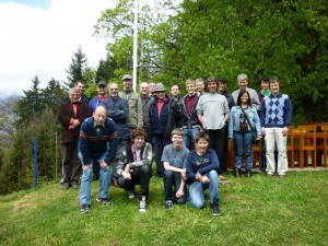 Gruppenbild der Teilnehmer vom 11. HMO