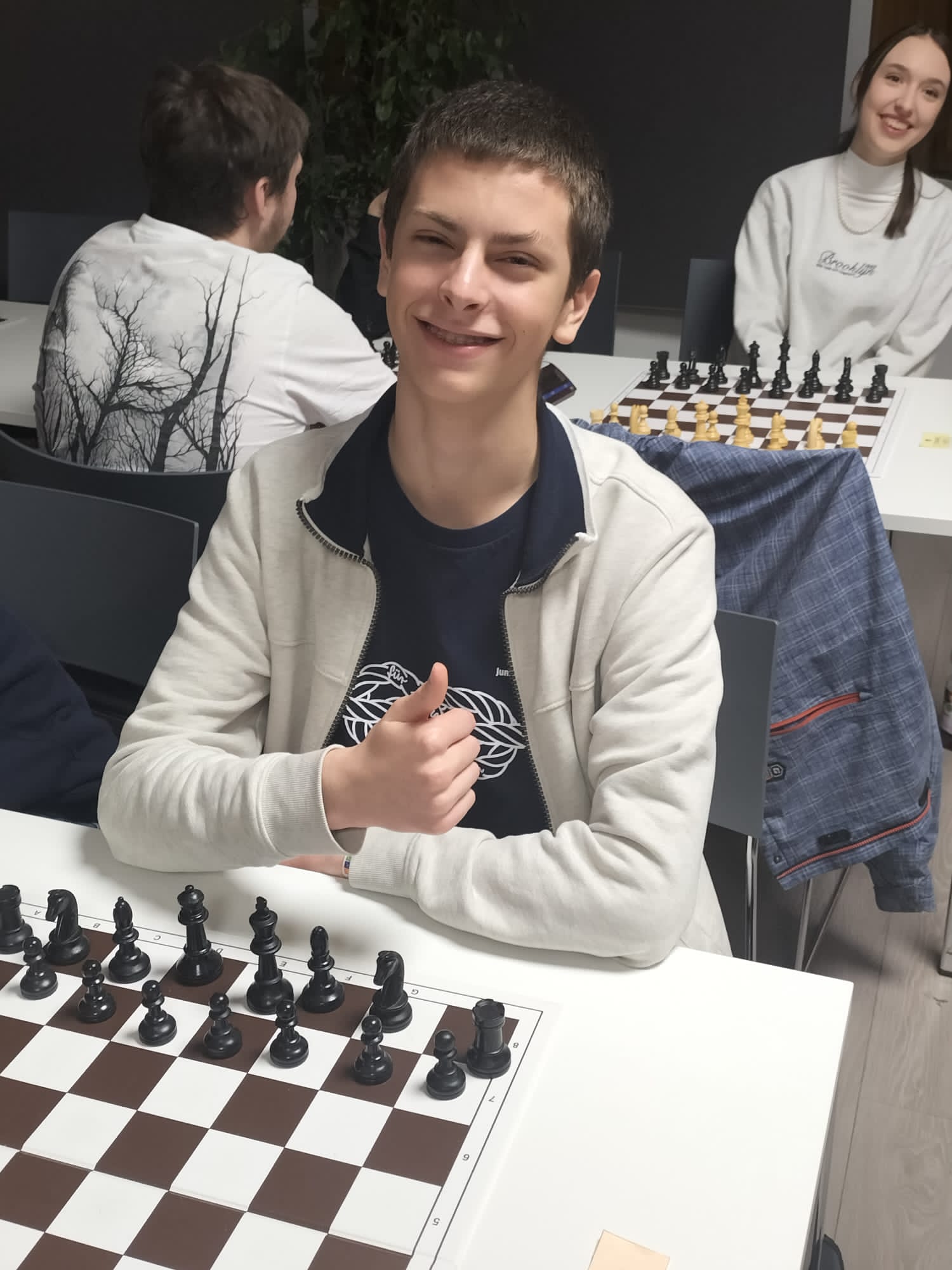 Radu Buzoianu (Kategorie U16) - Quelle: Badische Schachjugend